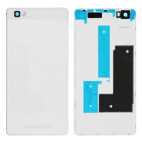 iPartsAcheter Couverture de boîtier arrière pour Huawei P8 Lite (Blanc) SI310W1392-34