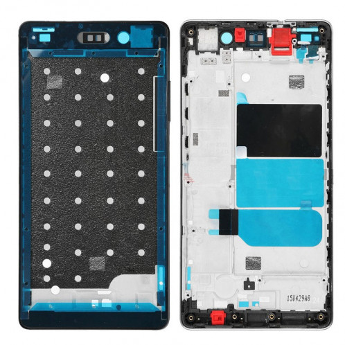 iPartsBuy Boîtier de Cadre de Cadre Avant pour Huawei Ascend P8 Lite (Noir) SI398B1979-35