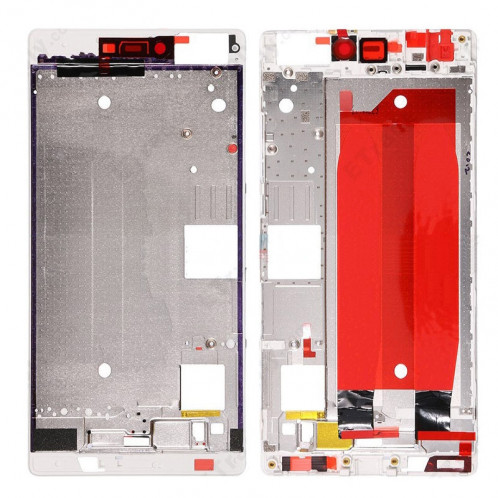 iPartsBuy Boîtier de remplacement de cadre d'écran avant pour Huawei Ascend P8 (blanc) SI398W545-35