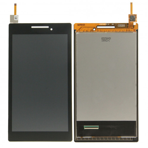 iPartsBuy LCD Écran + Écran Tactile Digitizer Assemblée pour Lenovo TAB 2 A7-10 (Noir) SI512B1040-36