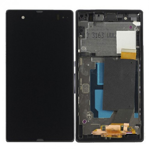 iPartsBuy LCD Affichage + Écran Tactile Digitizer Assemblée avec Cadre de Remplacement pour Sony Xperia Z / L36H / C6603 / C6602 (Noir) SI027B1247-38