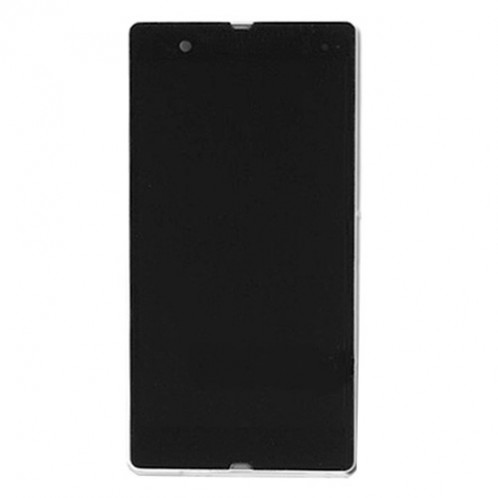 iPartsBuy LCD Affichage + Écran Tactile Digitizer Assemblée avec Cadre de Remplacement pour Sony Xperia Z / L36H / C6603 / C6602 (Blanc) SI027W1831-36