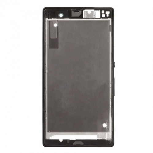 iPartsBuy Avant Logement LCD Cadre Lunette de remplacement pour Sony Xperia Z / L36h / C6602 / C6603 (Noir) SI40601839-37