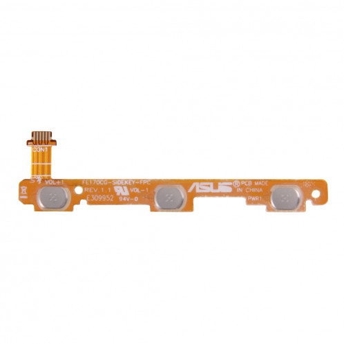 iPartsBuy Bouton d'alimentation et bouton de volume Remplacement de câble Flex pour Asus MeMO Pad 7 / ME170 SI5018290-34 iPartsBuy Bouton d'alimentation et bouton de volume Remplacement de câble Flex pour Asus MeMO Pad 7 / ME170 SI5018290-34
