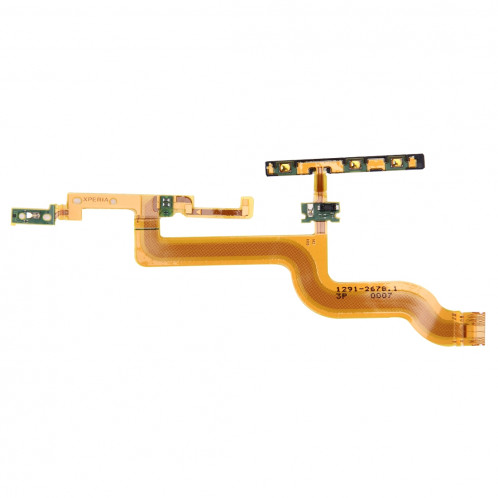 iPartsBuy Bouton d'alimentation et bouton de volume Remplacement de câble Flex pour Sony Xperia Z4 Tablet Ultra SI5813223-34 iPartsBuy Bouton d'alimentation et bouton de volume Remplacement de câble Flex pour Sony Xperia Z4 Tablet Ultra SI5813223-34