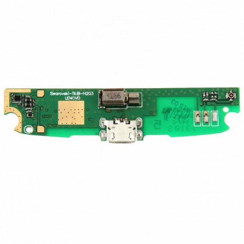 iPartsBuy Remplacement du port de chargement pour Lenovo S820 SI60061741-34