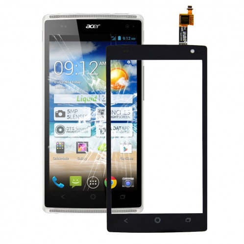 iPartsBuy remplacement d'écran tactile pour Acer Liquid Z5 / Z150 (Noir) SI032B1457-39