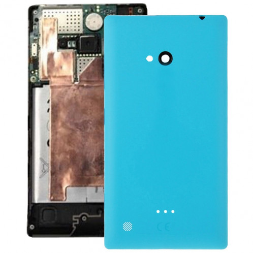 Surface de protection en plastique givré pour Nokia Lumia 720 (Bleu) SS057L1399-35