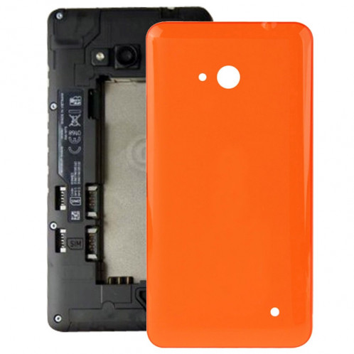iPartsAcheter pour Microsoft Lumia 640Smooth surface couvercle du boîtier en plastique (Orange) SI058E861-35