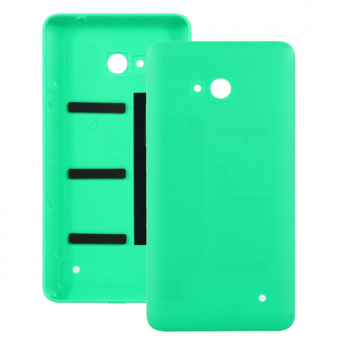 iPartsAcheter pour Microsoft Lumia 640 surface de couverture en plastique givré surface arrière (vert) SI58GL468-36