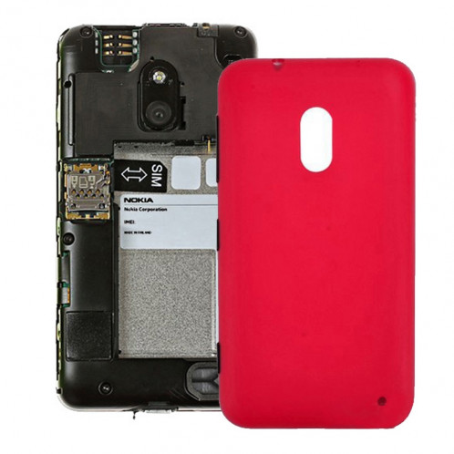 iPartsAcheter pour Nokia Lumia 620 Cache Batterie Arrière (Rouge) SI335R517-37