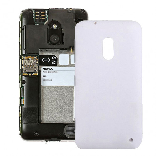 iPartsAcheter pour Nokia Lumia 620 Cache Batterie Arrière (Blanc) SI335W1106-37