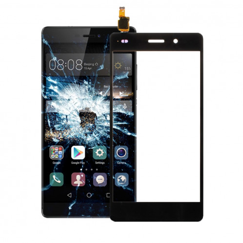 iPartsBuy remplacement d'écran tactile pour Huawei P8 Lite (Noir) SI002B1433-38