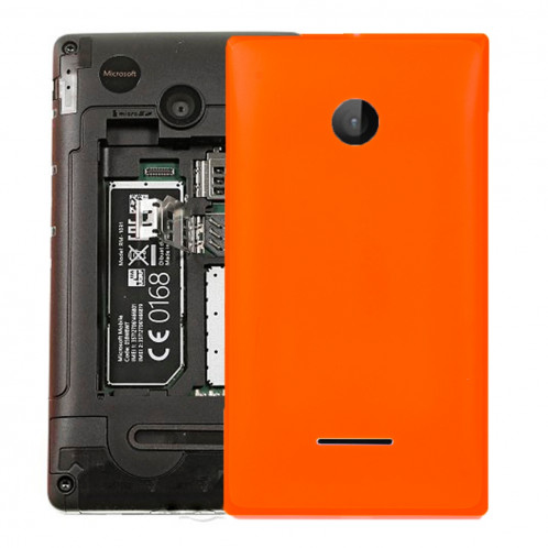 Batterie arrière de couleur unie pour Microsoft Lumia 532 (Orange) SB623E1903-35