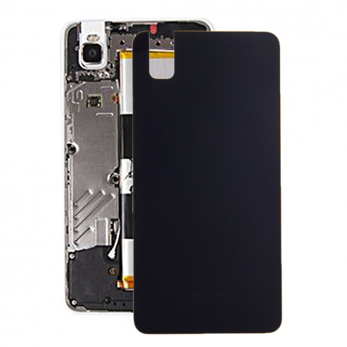iPartsBuy remplacement de la couverture arrière de la batterie pour Huawei Honor 7i (Noir) SI653B1838-36