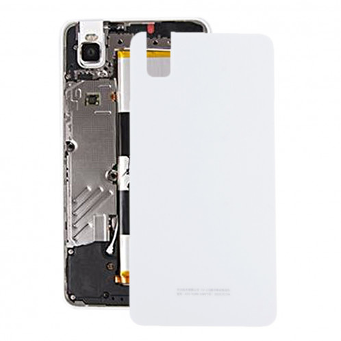 iPartsBuy remplacement de la couverture arrière de la batterie pour Huawei Honor 7i (blanc) SI653W495-36