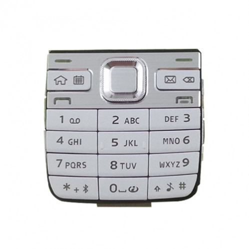 iPartsBuy Claviers Mobile Phone remplacement du logement avec des boutons de menu / touches de presse pour Nokia E52 (blanc) SI786W1437-36
