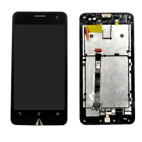 iPartsBuy Écran LCD + Écran Tactile Digitizer Assemblée avec Cadre pour Asus Zenfone 5 (Noir) SI83221873-36