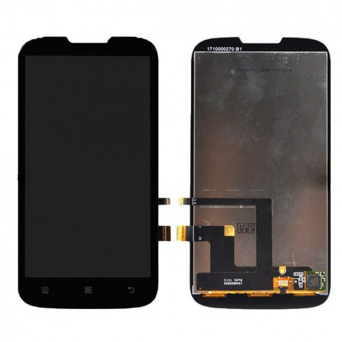 iPartsBuy LCD Affichage + Écran Tactile Digitizer Assemblée Remplacement pour Lenovo A560 (Noir) SI83251050-36