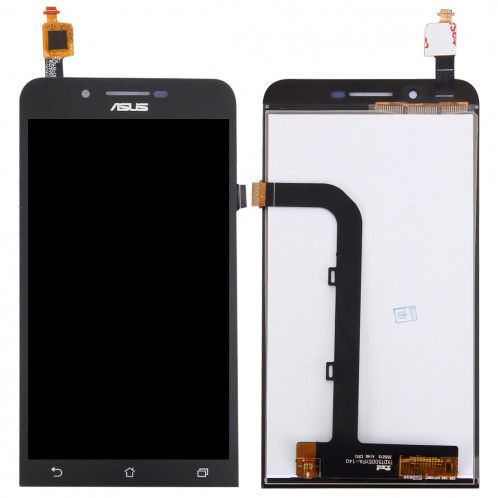 iPartsBuy LCD écran + écran tactile Digitizer Assemblée remplacement pour Asus Zenfone Go / ZC500TG (Noir) SI83281845-36