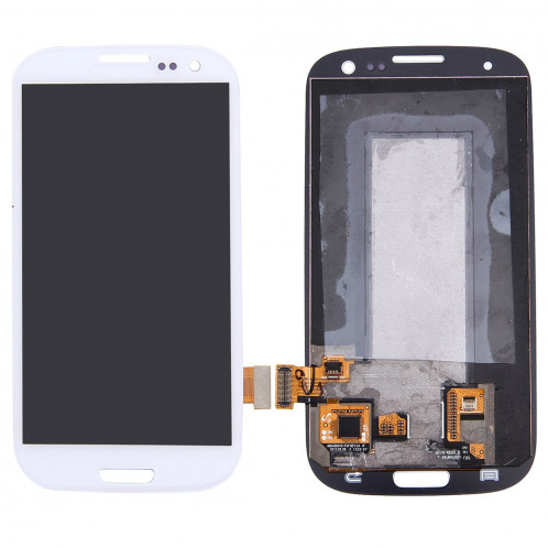 iPartsAcheter pour Samsung GALAXY SIII / i9300 Original LCD Affichage + Écran Tactile Digitizer Assemblée (Blanc) SI113L1969-36