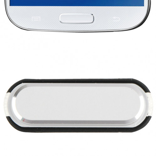 Clavier Grain pour Samsung Galaxy S IV mini / i9190 / i9192 (Blanc) SC0265475-33