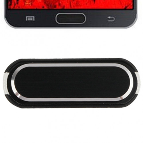 Clavier Grain pour Samsung Galaxy Note III / N9000 (Noir) (Blanc) SC266B1297-33