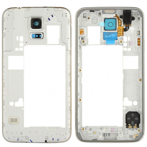 Pour le panneau central original d'affichage à cristaux liquides de Samsung Galaxy S5 / G900 avec le câble de bouton SP0285158-33