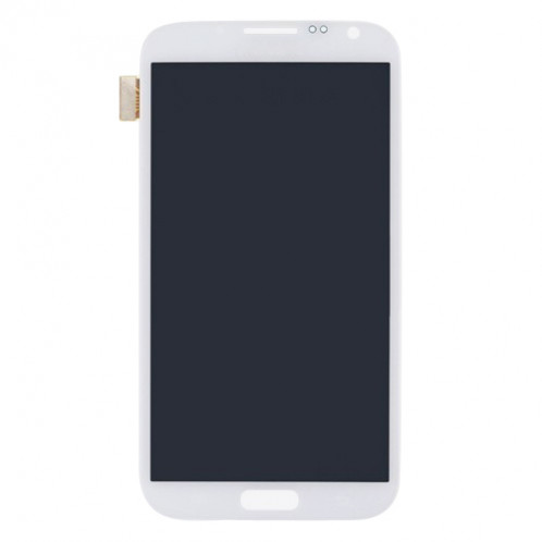 iPartsAcheter pour Samsung Galaxy Note II / N7105 Original LCD Affichage + Écran Tactile Digitizer Assemblée (Blanc) SI374W1921-36