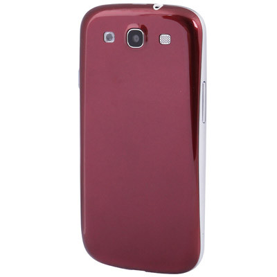 Pour Samsung Galaxy SIII / i9300 couvercle de la batterie d'origine (rouge) SP00RL264-35