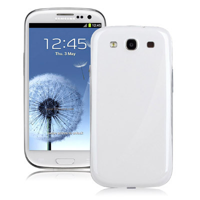 Pour Samsung Galaxy SIII / i9300 Cache Batterie D'origine (Blanc) SP00WL1897-36