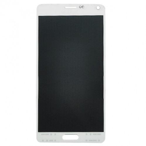 iPartsAcheter pour Samsung Galaxy Note 4 / N9100 Original LCD Affichage + écran tactile Digitizer Assemblée (Blanc) SI426W1744-36