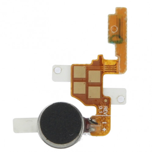 Vibrateur et bouton d'alimentation câble Flex pour Samsung Galaxy Note 3 Neo / N750 SV04961627-34