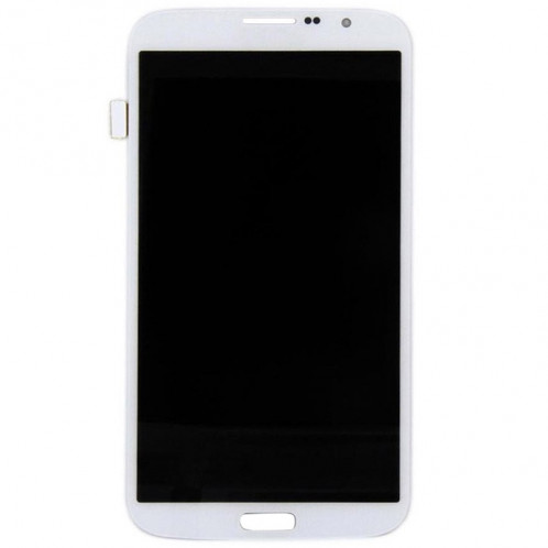 iPartsAcheter LCD Display (TFT) + écran tactile Digitizer Assemblée pour Samsung Galaxy Mega 6.3 / i9200 / i527 / i9205 / i9208 / P729 (blanc) SI05571603-37