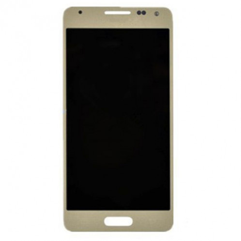 iPartsBuy Original LCD Affichage + Écran Tactile Digitizer Assemblée pour Samsung Galaxy Alpha / G850 / G850A / G850T / G850M (Or) SI571J1360-36