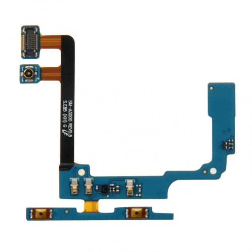 Remplacement de câble de câble de bouton latéral d'iPartsBuy pour Samsung Galaxy A3 / A3000 SR0595675-34