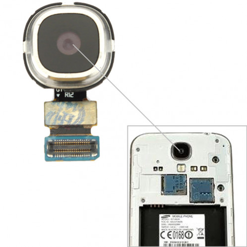 iPartsBuy Original Caméra Arrière pour Samsung Galaxy S4 LTE / i9505 SI05981549-33