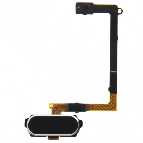 iPartsBuy Home Flex câble avec remplacement d'identification d'empreintes digitales pour Samsung Galaxy S6 / G920F (noir) SI688B329-34