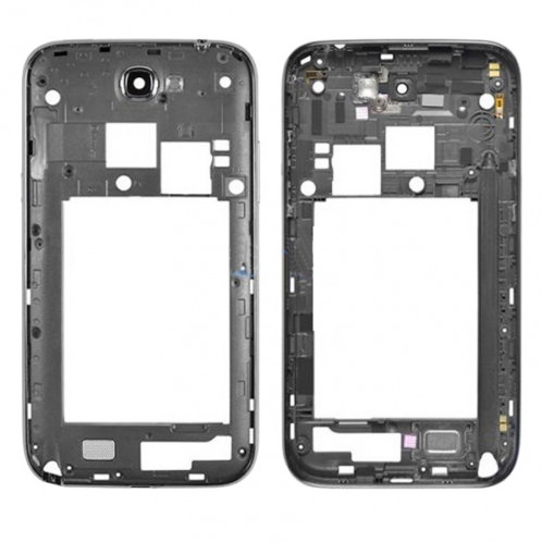 iPartsBuy Boîtier Arrière pour Samsung Galaxy Note II / I605 / L900 (Noir) SI851B264-36