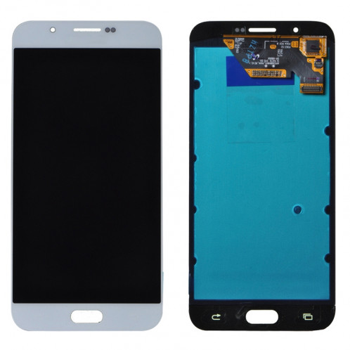 iPartsAcheter pour Samsung Galaxy A8 / A8000 Original LCD Affichage + Écran Tactile Digitizer Assemblée (Blanc) SI886W913-34