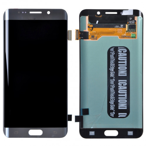 iPartsAcheter pour Samsung Galaxy S6 bord + / G928 Original LCD Affichage + Écran Tactile Digitizer Assemblée (Gris) SI887H1244-38