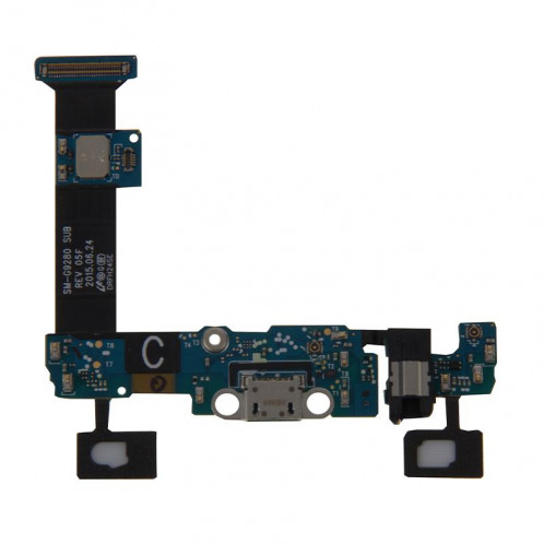 iPartsBuy Port de charge Câble Flex pour Samsung Galaxy S6 Edge + / G9280 SI0941326-34