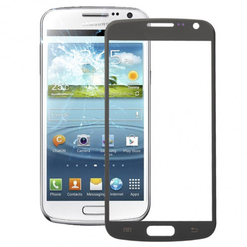 Lentille extérieure en verre de haute qualité pour Samsung Galaxy Premier / i9260 (Gris) SL10061944-39