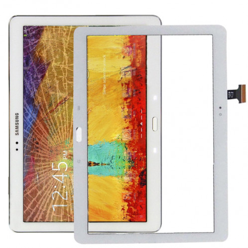 iPartsBuy Original Digitizer écran tactile pour Samsung Galaxy Note 10.1 (édition 2014) / P600 / P601 / P605 (blanc) SI11041661-35
