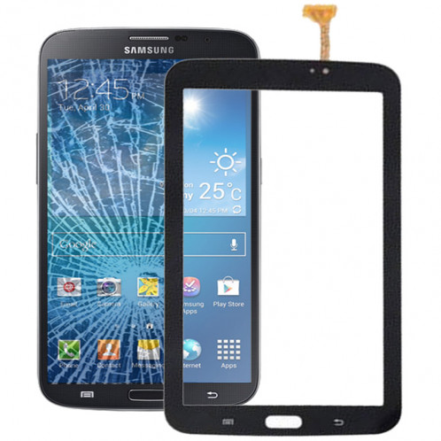 iPartsBuy Original Digitizer écran tactile pour Samsung Galaxy Tab 3 7.0 T210 / P3200 (Noir) SI107B917-34