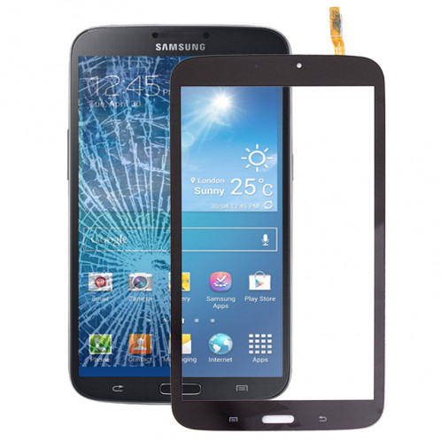 iPartsAcheter pour Samsung Galaxy Tab 3 8.0 / T310 Digitizer écran tactile d'origine (Noir) SI120B352-35
