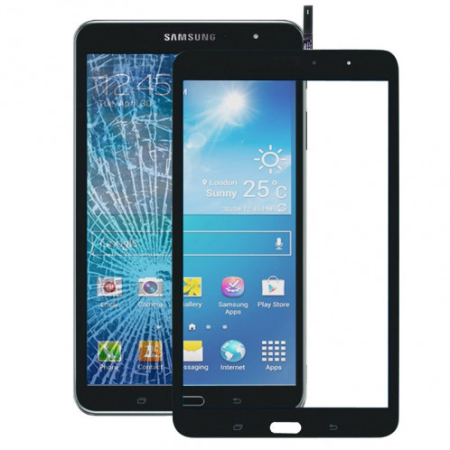 iPartsAcheter pour Samsung Galaxy Tab Pro 8.4 / T320 Digitizer écran tactile d'origine (Noir) SI124B162-34