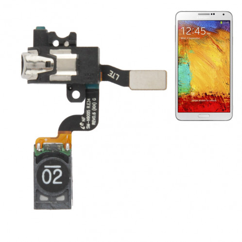 Câble Flex pour écouteurs pour Samsung Galaxy Note3 SC12071641-33