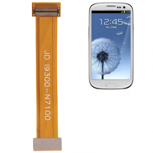 Câble d'extension d'essai d'écran tactile d'affichage à cristaux liquides pour Samsung Galaxy Note II / N7100 SC13011809-33