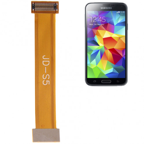 Câble d'extension d'essai d'écran tactile d'affichage à cristaux liquides pour Samsung Galaxy S5 / G900 SC13031451-33